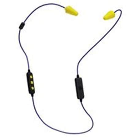 Plugfones Plugfones 3246485 Earphone Bluetooth Replacable Foam & Silicon Tips; Yellow 3246485